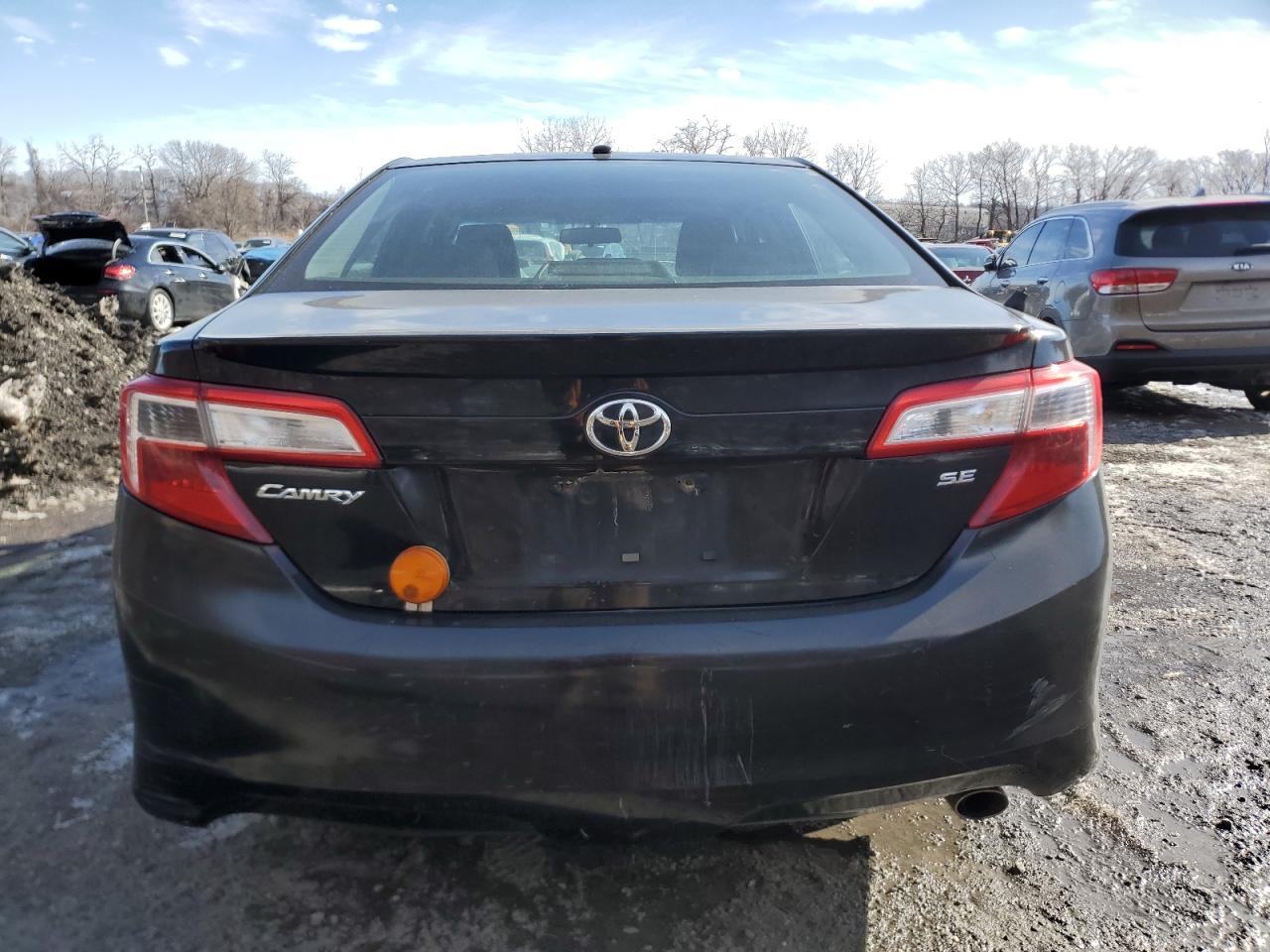 2012 Toyota Camry VIN 4T1BF1FK9CU184076 Copart auction photo, normal wear damage thumbnail 6