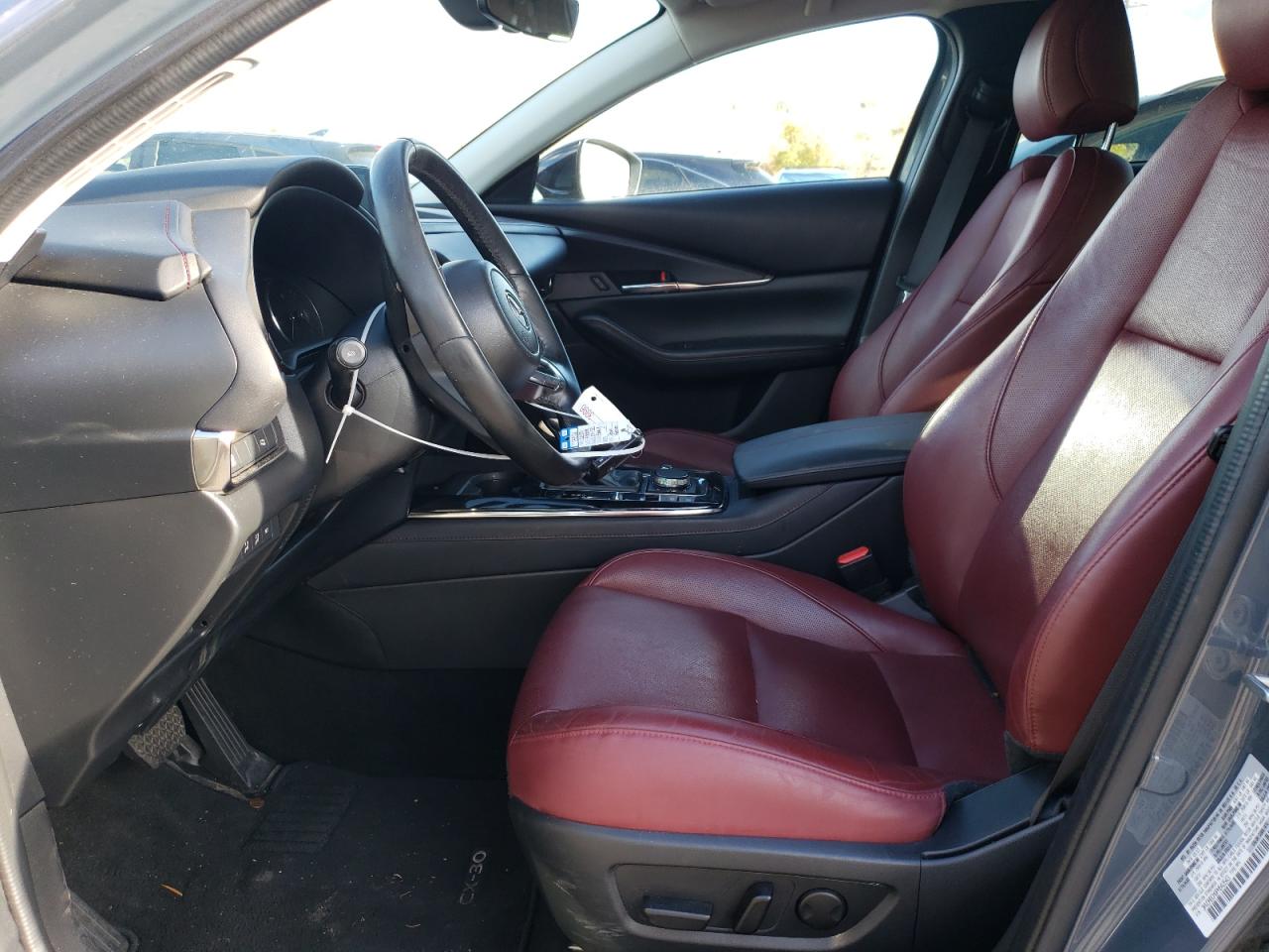 2023 Mazda CX-30 VIN 3MVDMBCM9PM542543 Copart auction photo, front end / undercarriage damage thumbnail 7
