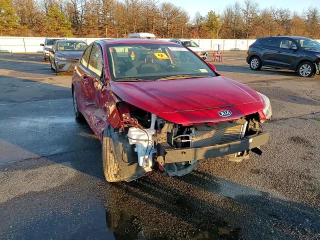 2020 KIA Rio VIN 3KPA24AD4LE330825 Copart auction photo, front end / side damage thumbnail 10