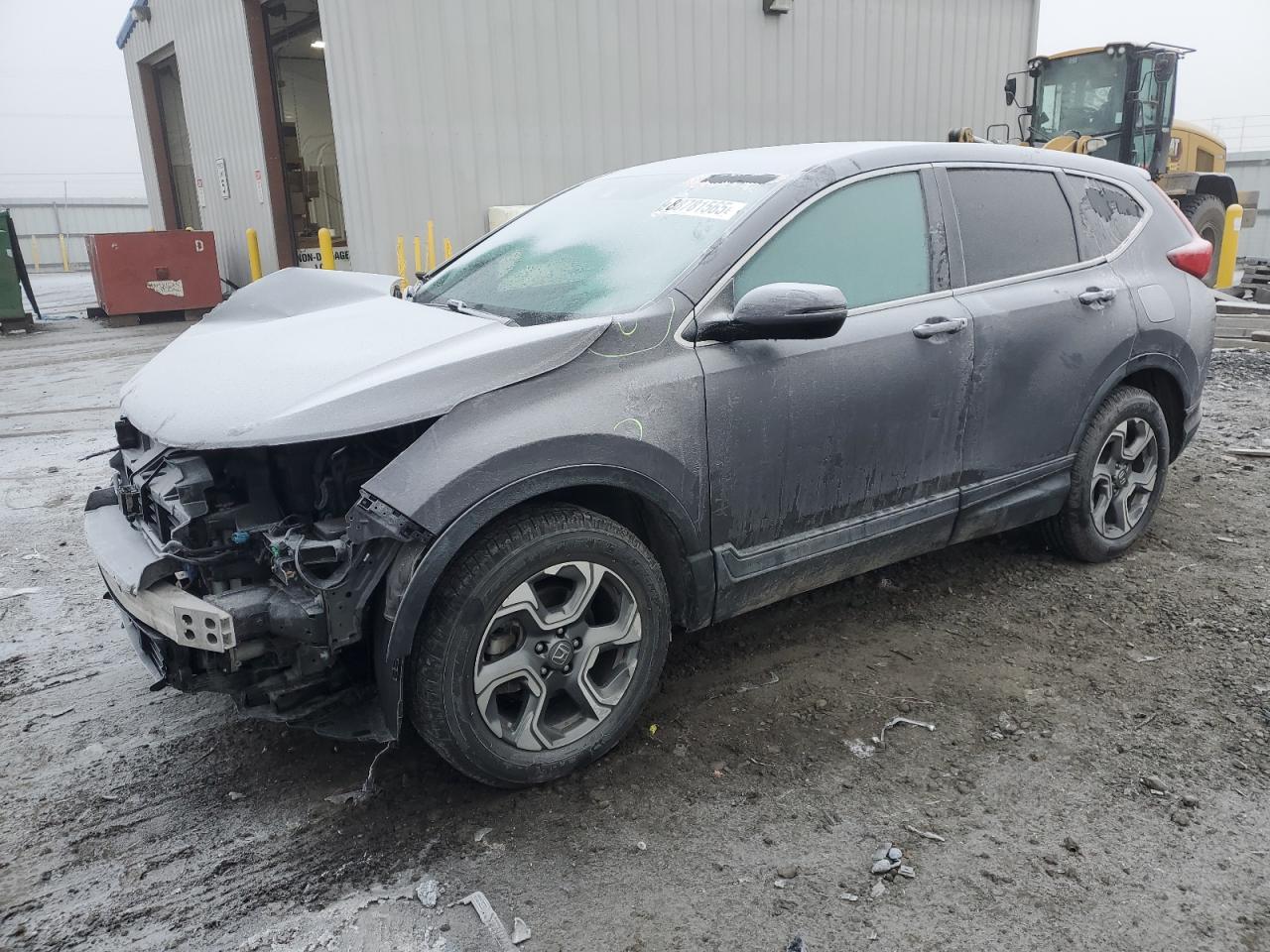 2018 Honda CR-V VIN 2HKRW2H87JH649939