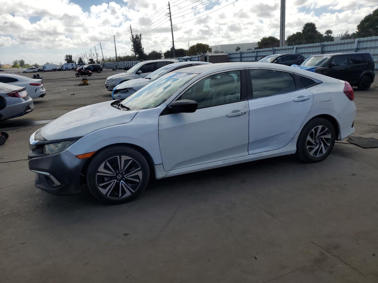 2017 Honda Civic VIN 19XFC2F72HE201788