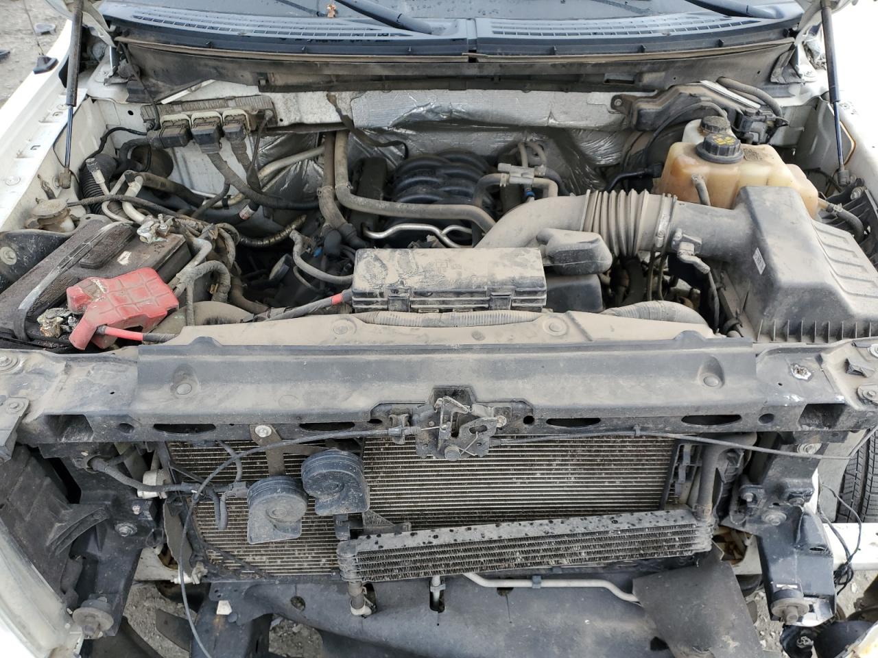 2013 Ford F-150 VIN 1FTFW1EF7DKE53103 Copart auction photo, front end / side damage thumbnail 11