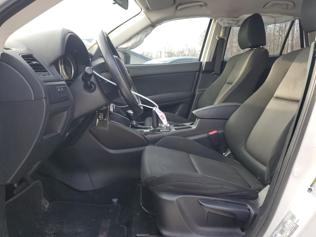 2016 Mazda CX-5 VIN JM3KE4BY3G0867088 Copart auction photo, front end / rear end damage thumbnail 7