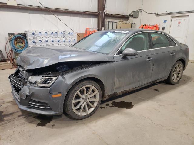 2017 Audi A4 VIN WAUBNAF45HN021223