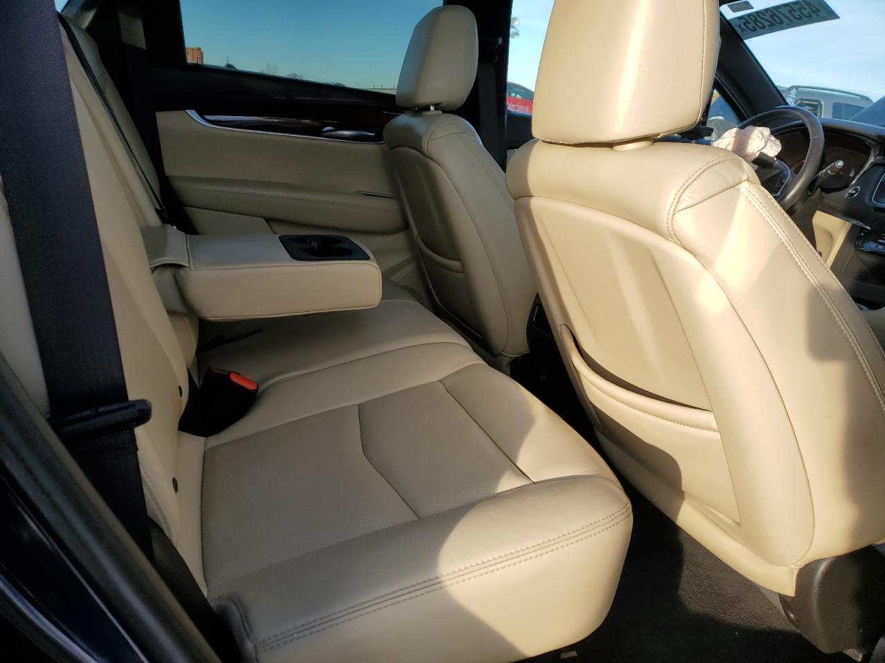 2017 Cadillac XT5 VIN 1GYKNBRS7HZ287218 Copart auction photo, front end / side damage thumbnail 11