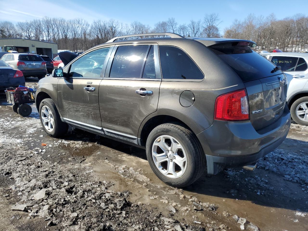 2011 Ford Edge VIN 2FMDK3JC4BBB02453 Copart auction photo, undercarriage / minor dent/scratches damage thumbnail 2