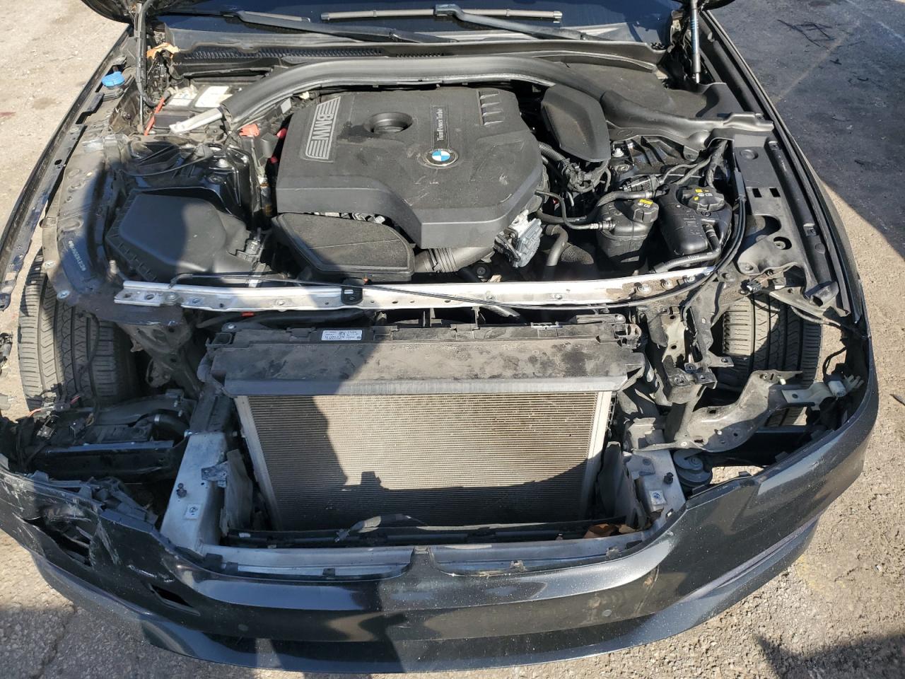 2018 BMW 5er VIN WBAJA5C58JWA38130 Copart auction photo, front end damage thumbnail 11