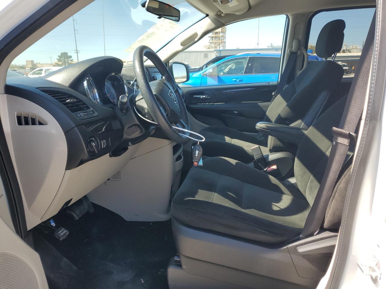 2016 Dodge Caravan VIN 2C4RDGBG1GR122087 Copart auction photo, front end damage thumbnail 7