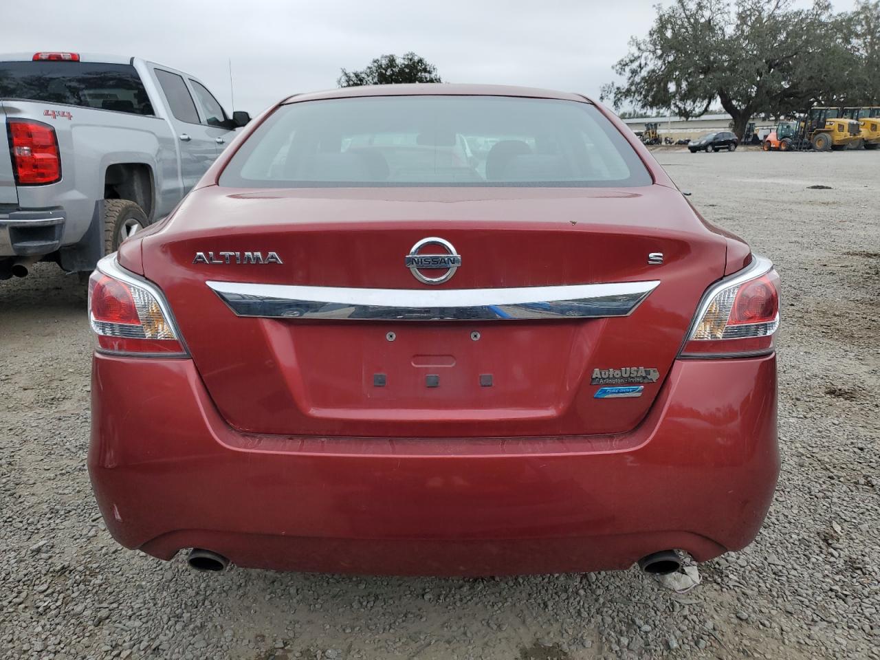 2014 Nissan Altima VIN 1N4AL3AP5EC285248 Copart auction photo, all over damage thumbnail 6