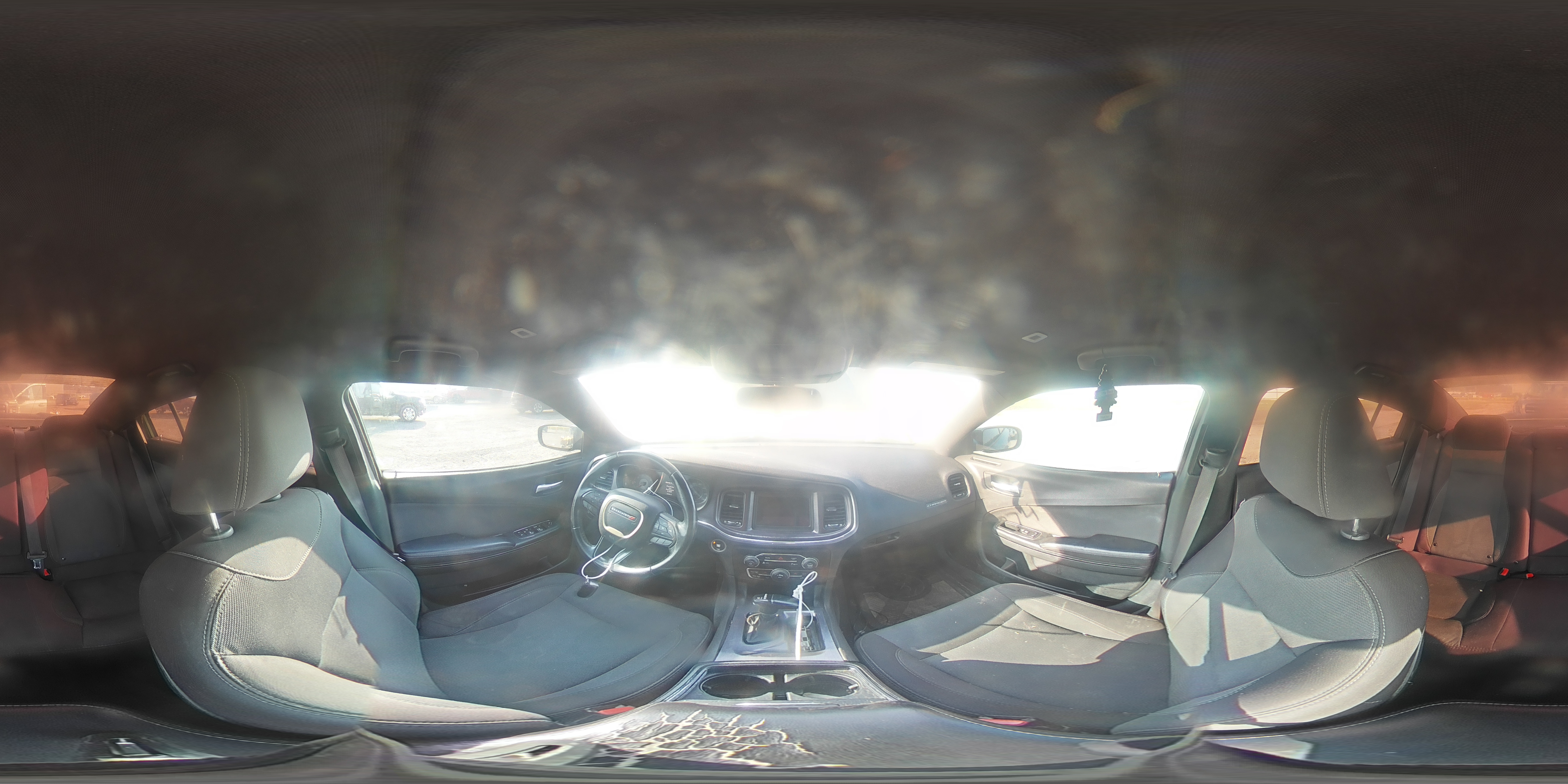 2018 Dodge Charger VIN 2C3CDXBG9JH202891 Copart auction photo, front end / rear end damage thumbnail 13