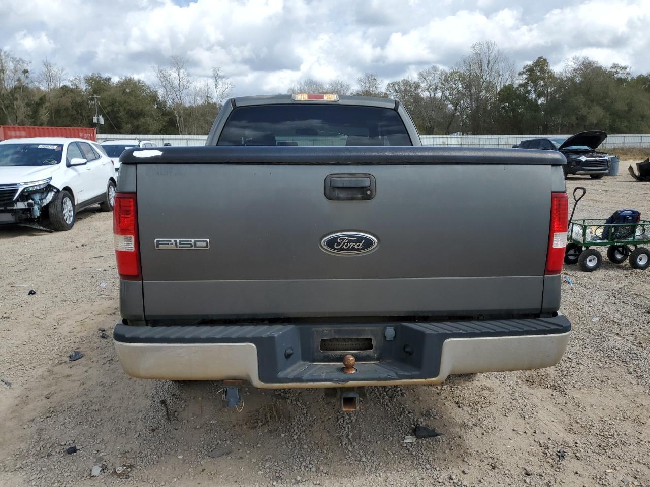 2005 Ford F-150 VIN 1FTRX12W45NB42078 Copart auction photo, side / undercarriage damage thumbnail 6