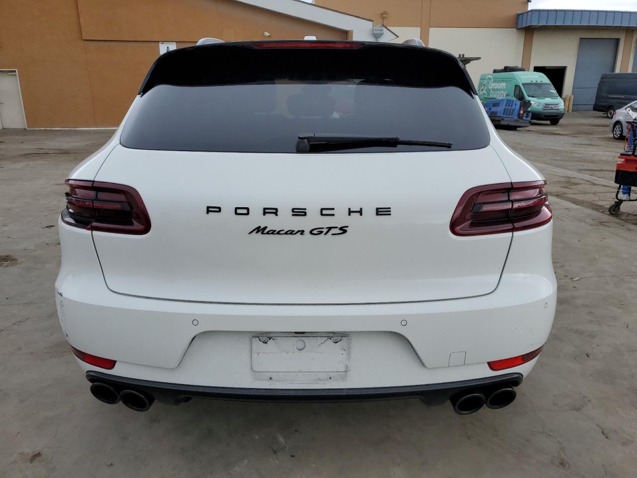 2017 Porsche Macan VIN WP1AG2A52HLB53266 Copart auction photo, front end damage thumbnail 6