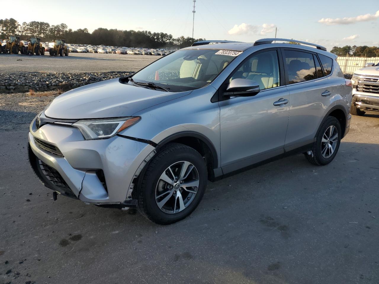 2017 Toyota RAV 4 VIN 2T3WFREV6HW398887