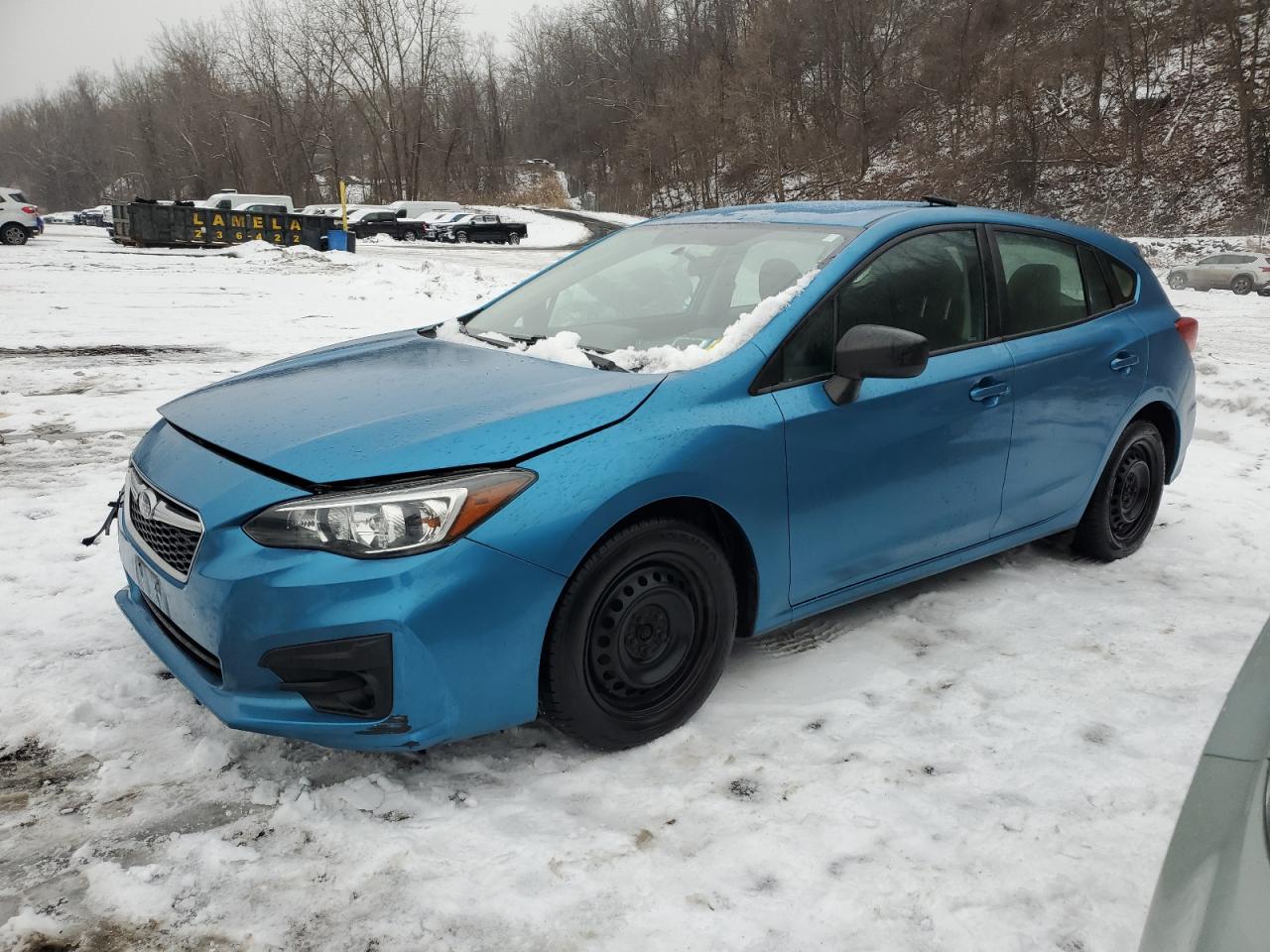 2018 Subaru Impreza VIN 4S3GTAA65J3714012