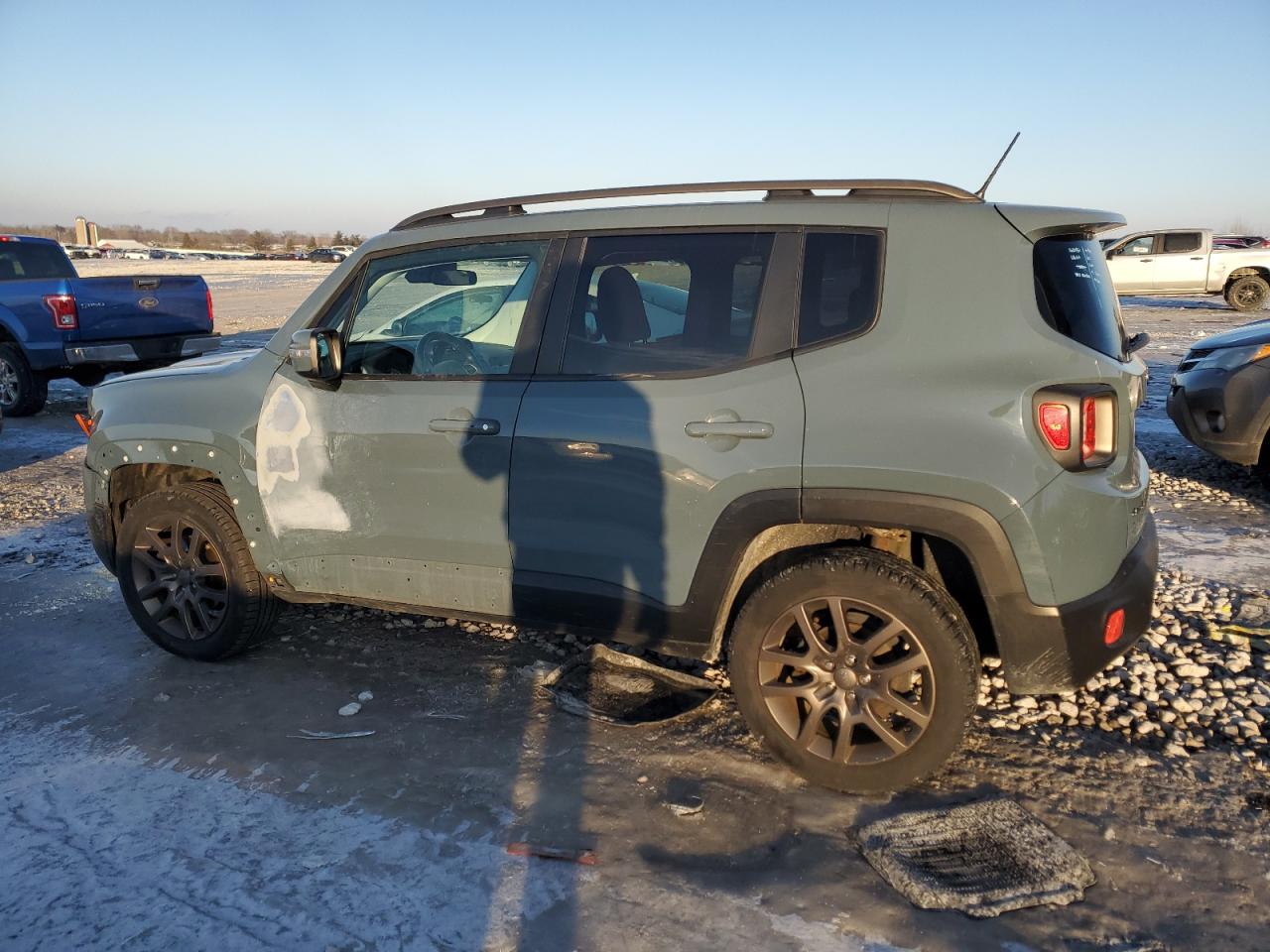 2016 Jeep Renegade VIN ZACCJBBT3GPD93414 Copart auction photo, front end damage thumbnail 2