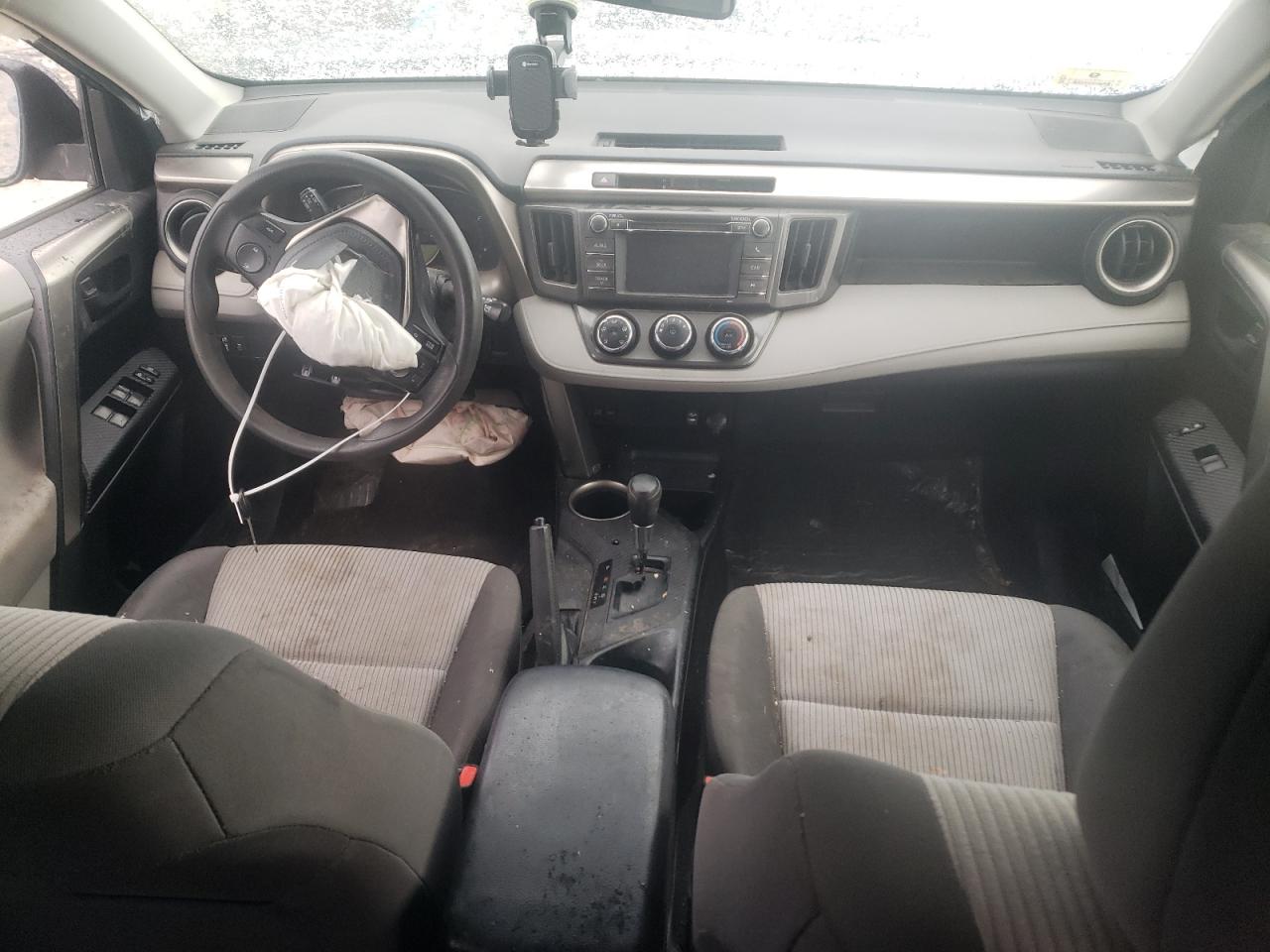 2013 Toyota RAV 4 VIN JTMBFREV8DD017918 Copart auction photo, front end damage thumbnail 8