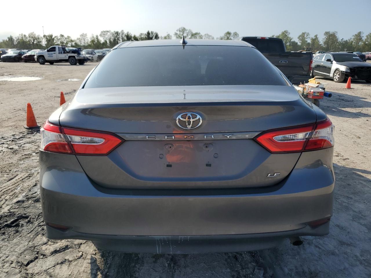 2019 Toyota Camry VIN 4T1B11HK7KU245175 Copart auction photo, side damage thumbnail 6