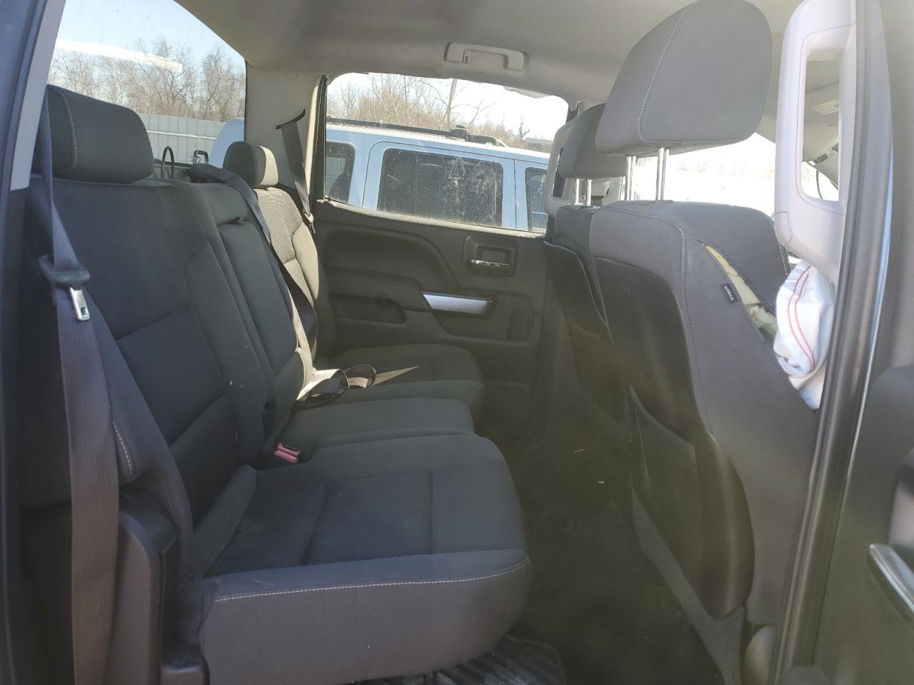 2014 Chevrolet Silverado VIN 3GCUKREC4EG202636 Copart auction photo, front end / side damage thumbnail 10