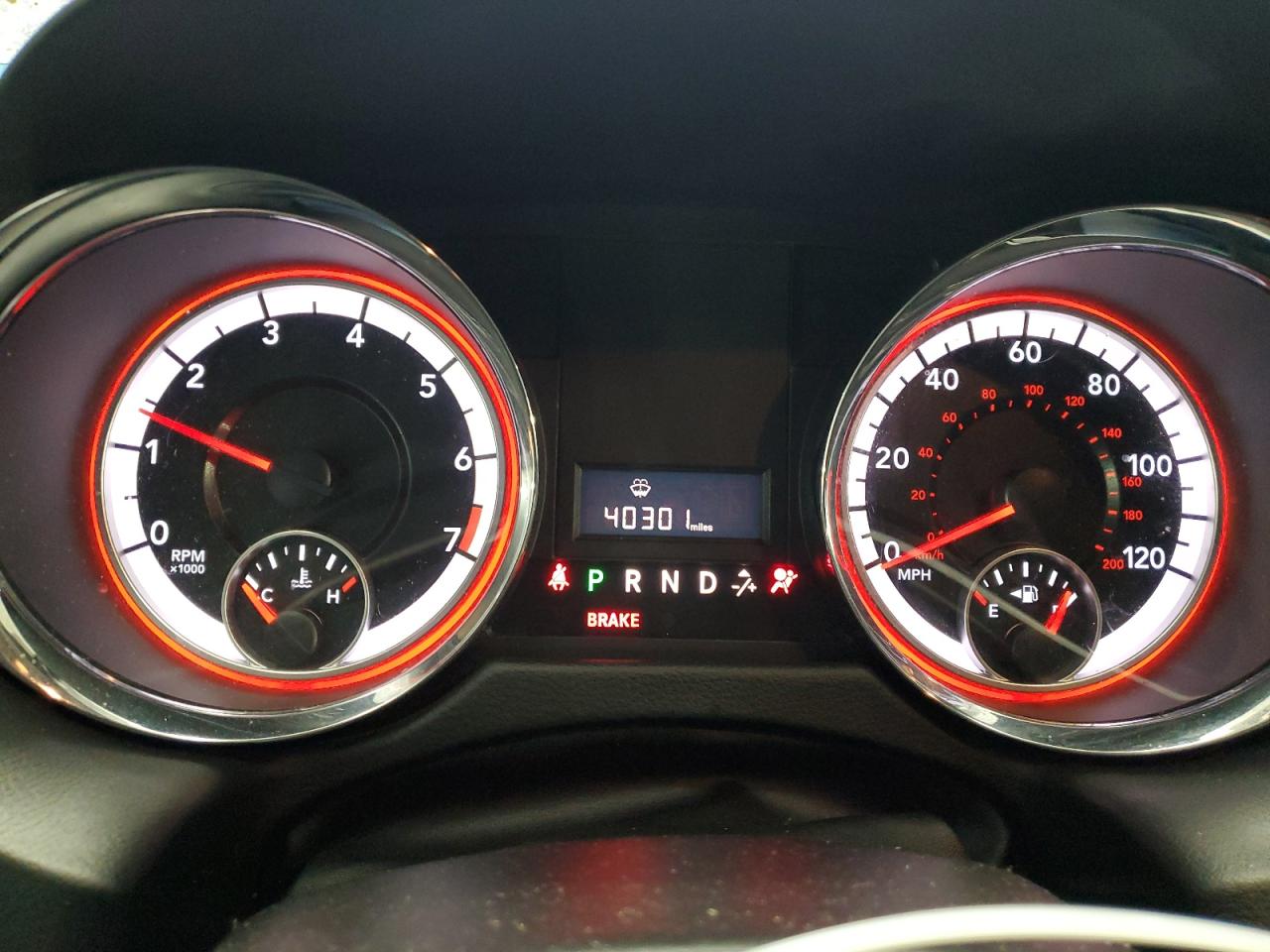 2019 Dodge Caravan VIN 2C4RDGBG4KR728735 Copart auction photo, front end damage thumbnail 9