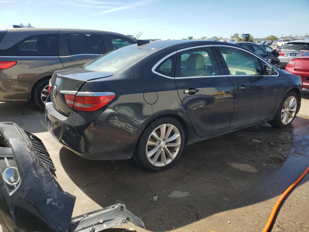 2015 Buick Verano VIN 1G4PR5SK7F4197097 Copart auction photo, front end damage thumbnail 3