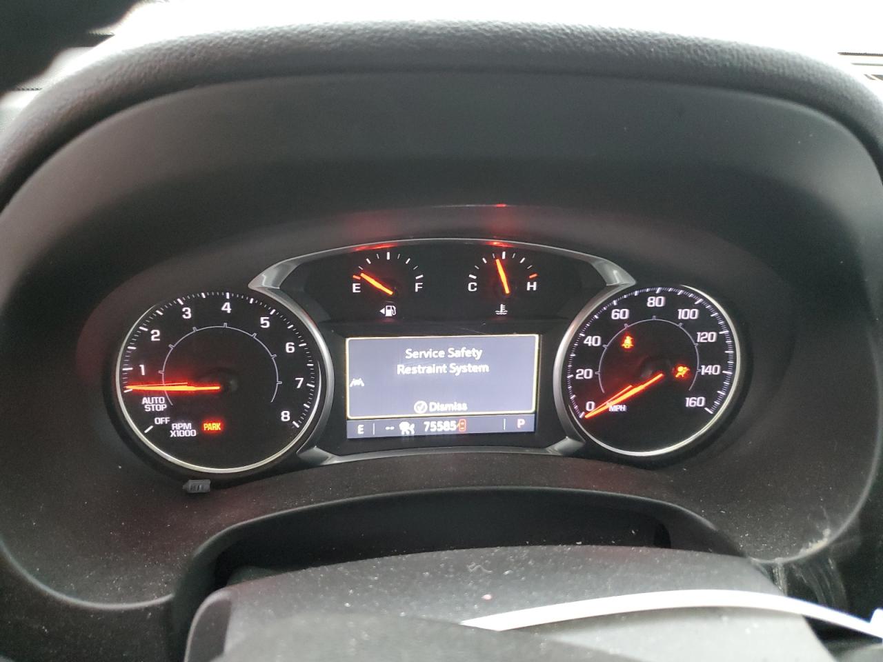 2020 GMC Terrain VIN 3GKALPEX8LL322214 Copart auction photo, side damage thumbnail 9