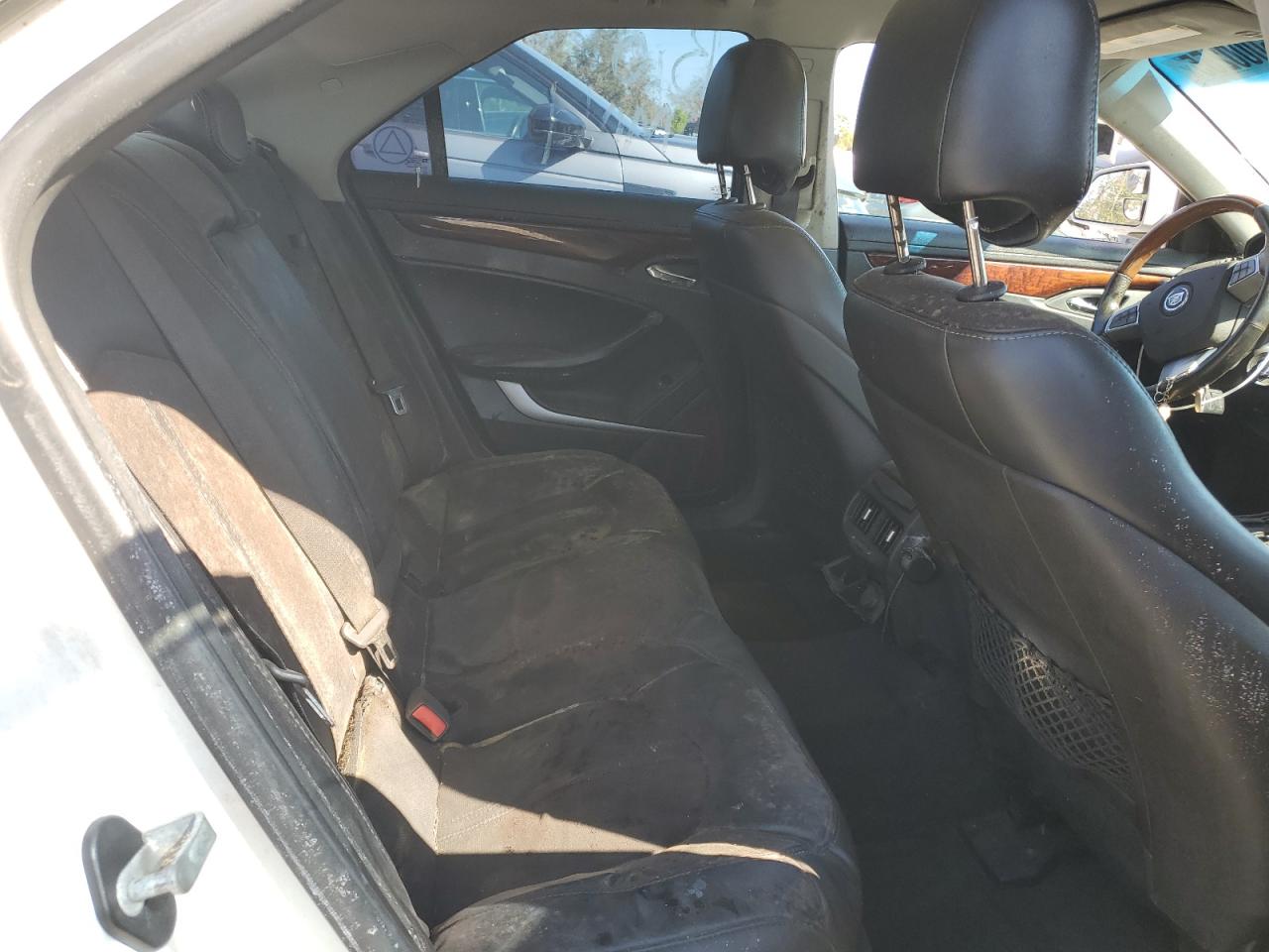 2012 Cadillac CTS VIN 1G6DM5E3XC0109899 Copart auction photo, minor dent/scratches damage thumbnail 10