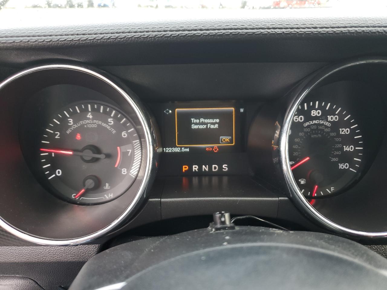 2015 Ford Mustang VIN 1FATP8EM5F5414573 Copart auction photo, front end / side damage thumbnail 9