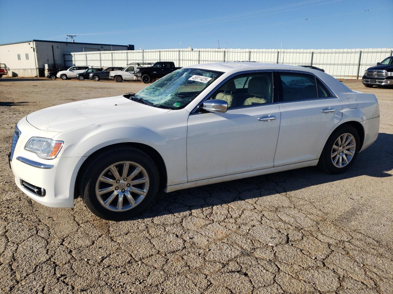 2012 Chrysler 300 VIN 2C3CCACG0CH234940