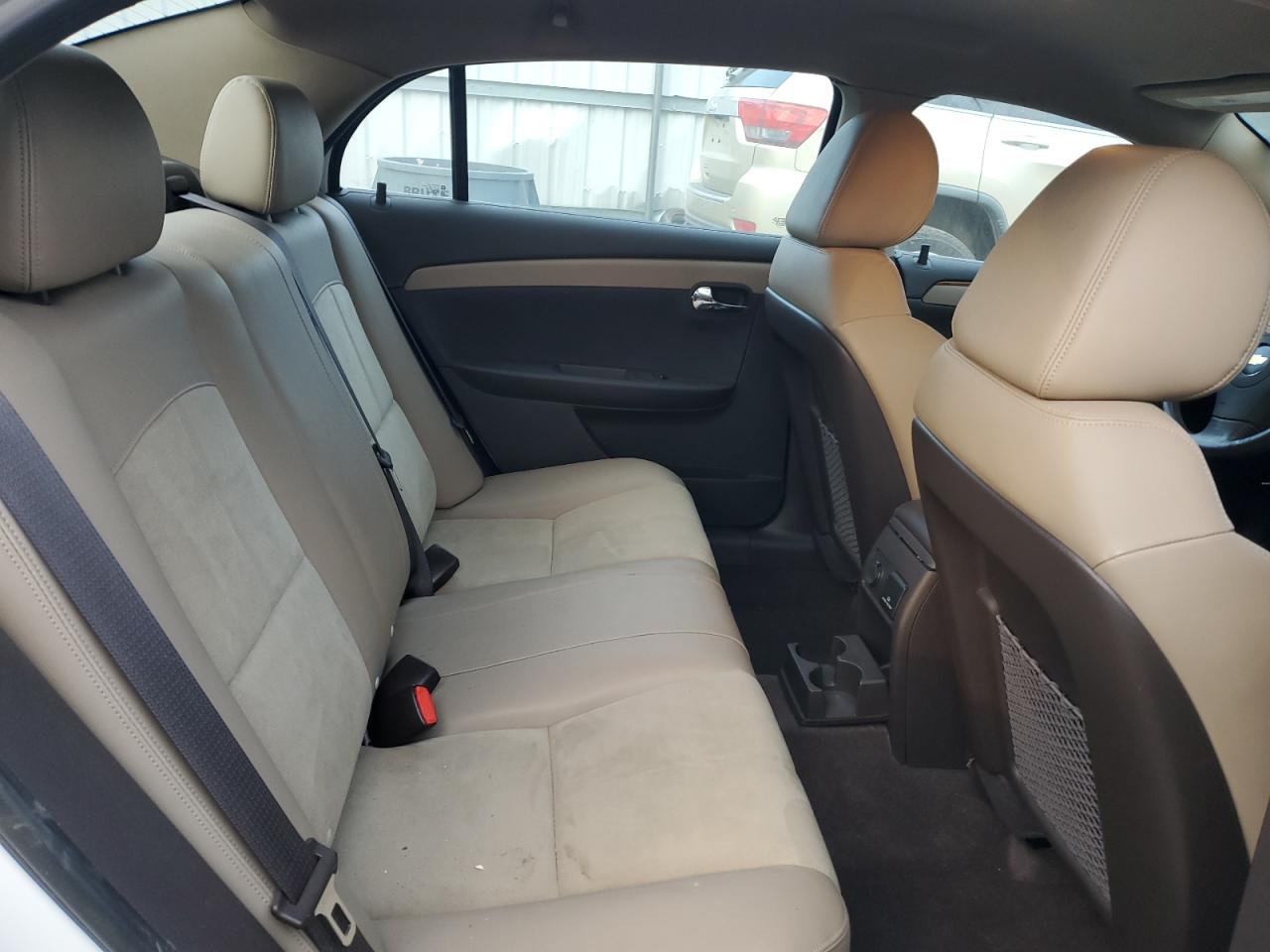 2011 Chevrolet Malibu VIN 1G1ZD5E19BF296378 Copart auction photo, rear end damage thumbnail 10