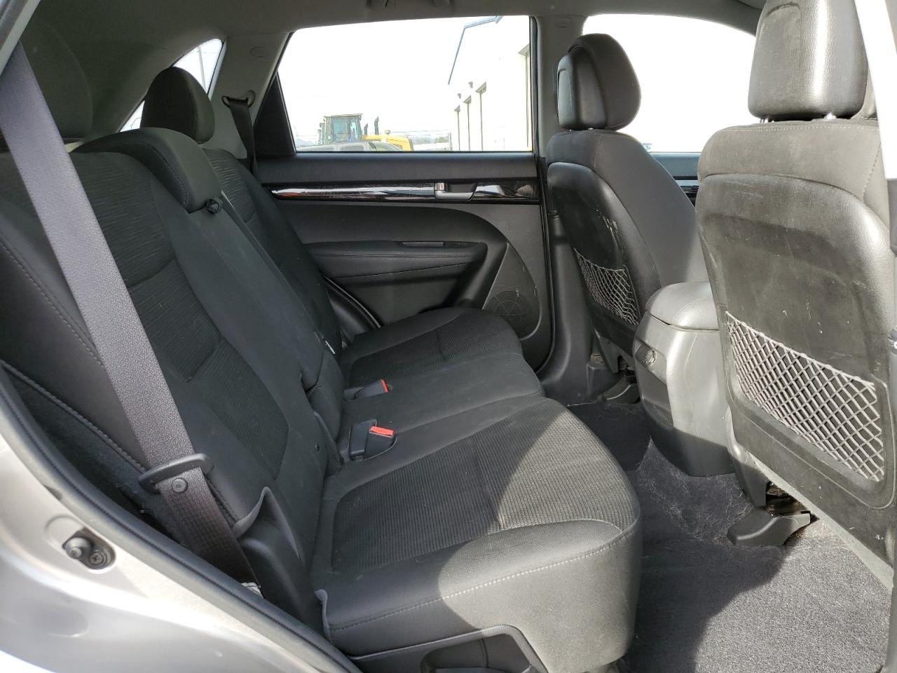 2014 KIA Sorento VIN 5XYKTCA6XEG542096 Copart auction photo, front end / side damage thumbnail 11