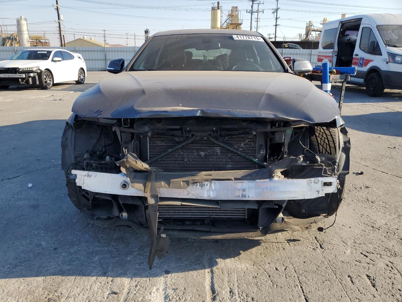 2016 BMW 4er VIN WBA4C9C52GG141316 Copart auction photo, front end damage thumbnail 5