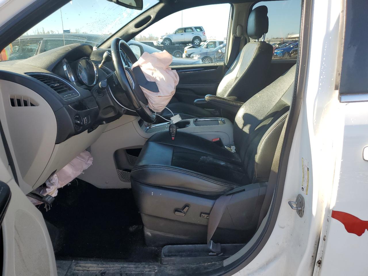 2018 Dodge Caravan VIN 2C4RDGCG4JR326386 Copart auction photo, front end damage thumbnail 7