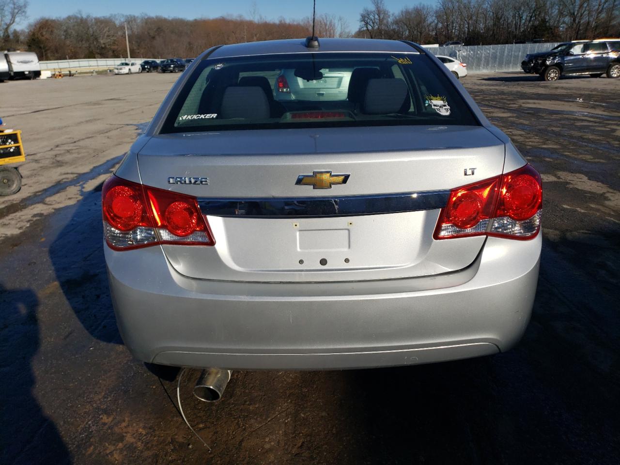 2015 Chevrolet Cruze VIN 1G1PD5SB3F7238299 Copart auction photo, front end / hail damage thumbnail 6