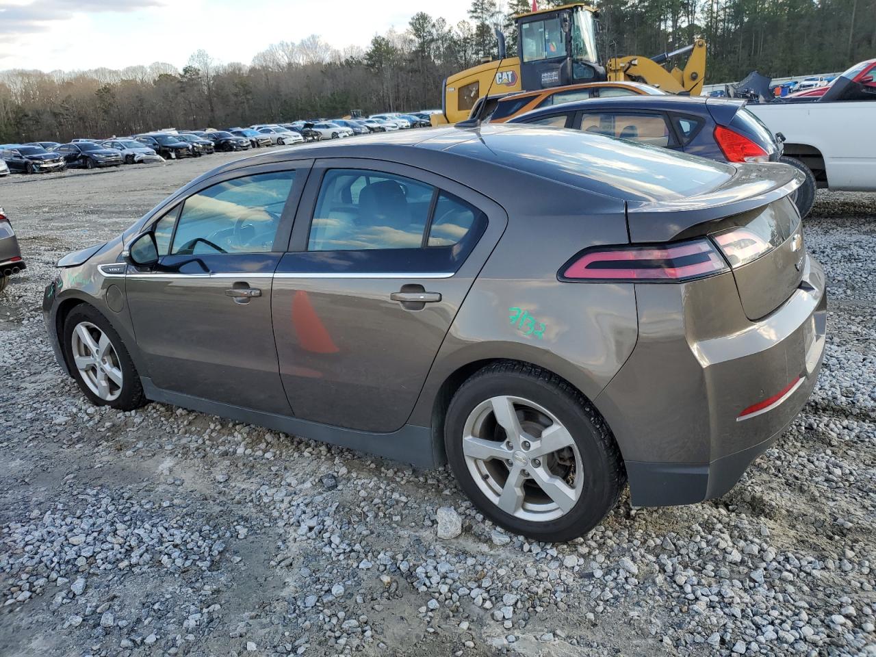 2014 Chevrolet Volt VIN 1G1RF6E45EU148352 Copart auction photo, front end damage thumbnail 2