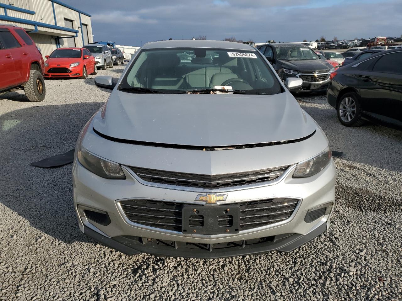 2016 Chevrolet Malibu VIN 1G1ZE5ST6GF235225 Copart auction photo, rear end damage thumbnail 5