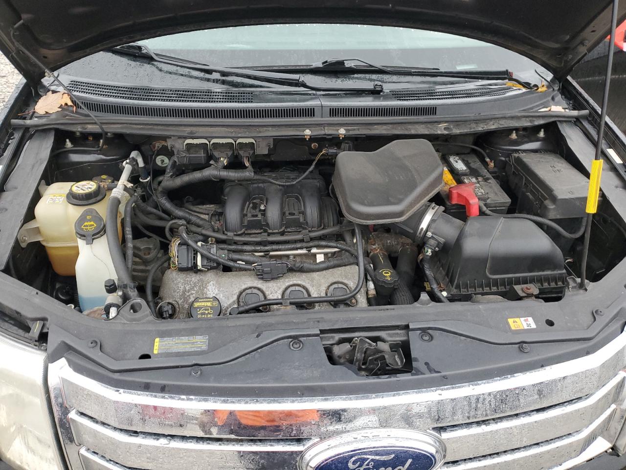 2008 Ford Edge VIN 2FMDK38C78BB40029 Copart auction photo, front end damage thumbnail 12