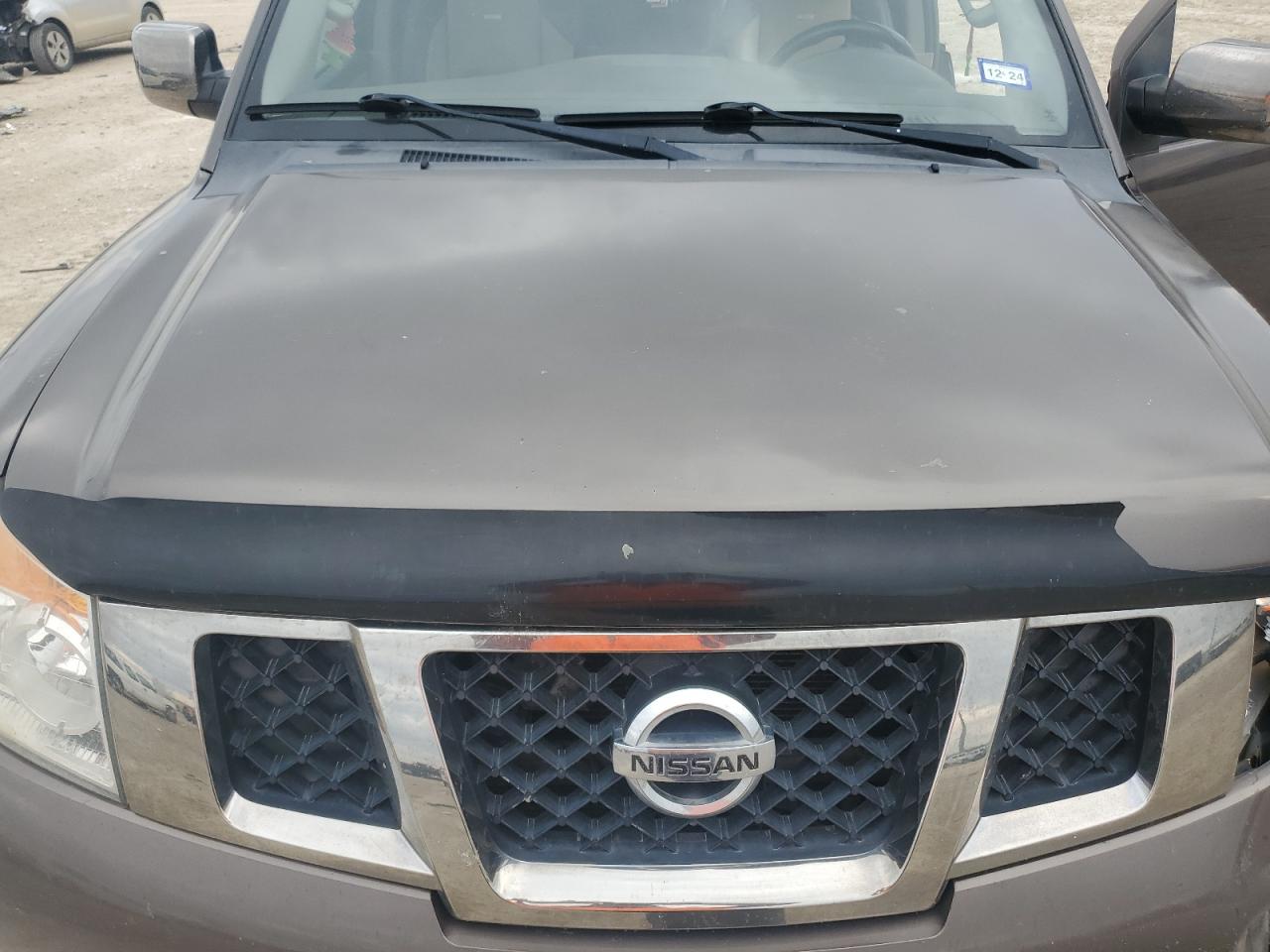 2015 Nissan Armada VIN 5N1BA0NF6FN616005 Copart auction photo, all over damage thumbnail 14
