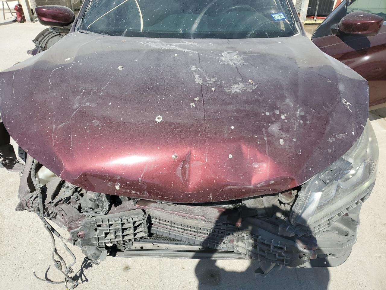 2016 Honda Accord VIN 1HGCR2F50GA042742 Copart auction photo, front end damage thumbnail 11