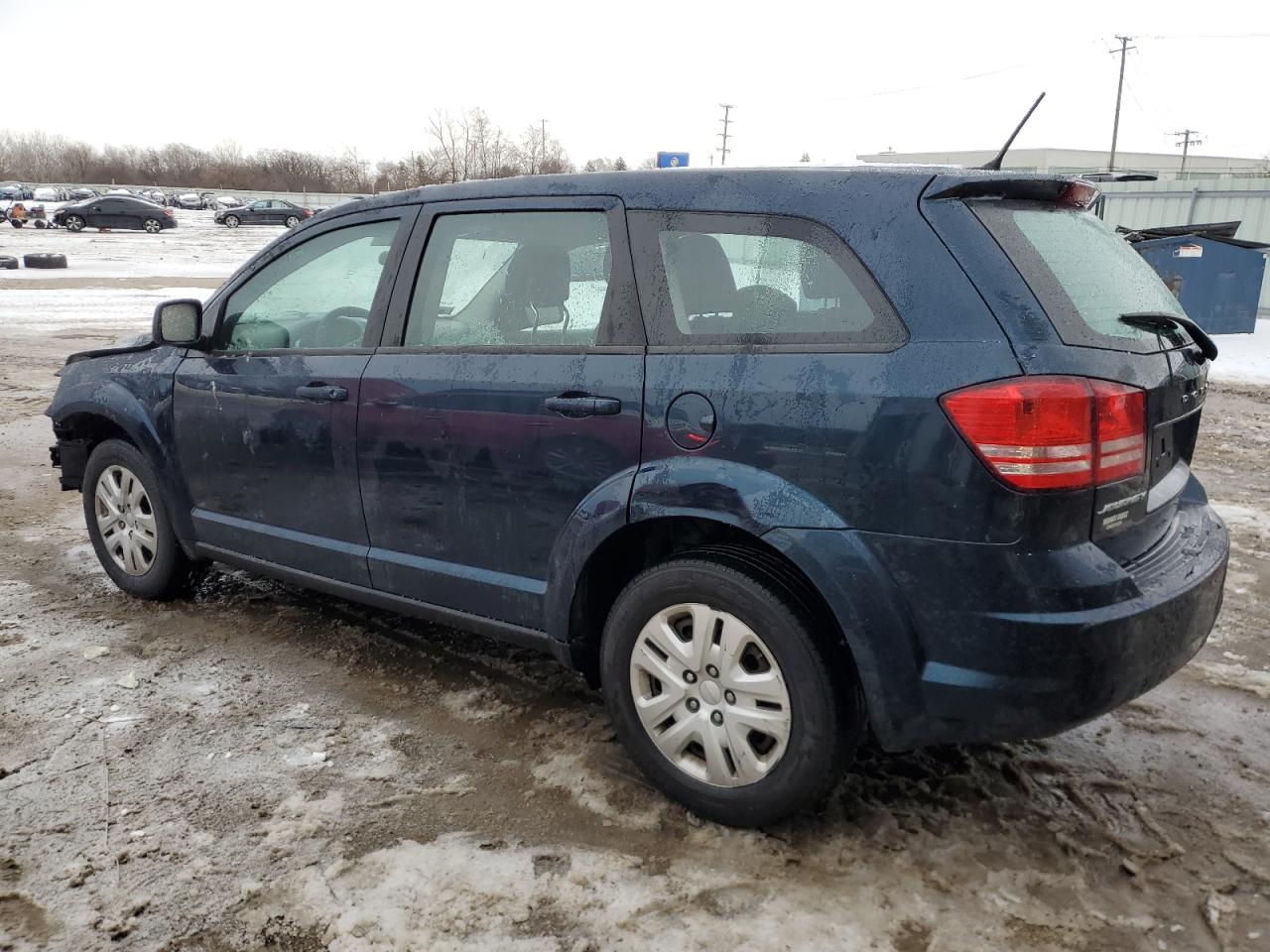 2015 Dodge Journey VIN 3C4PDCAB0FT618564 Copart auction photo, front end / side damage thumbnail 2