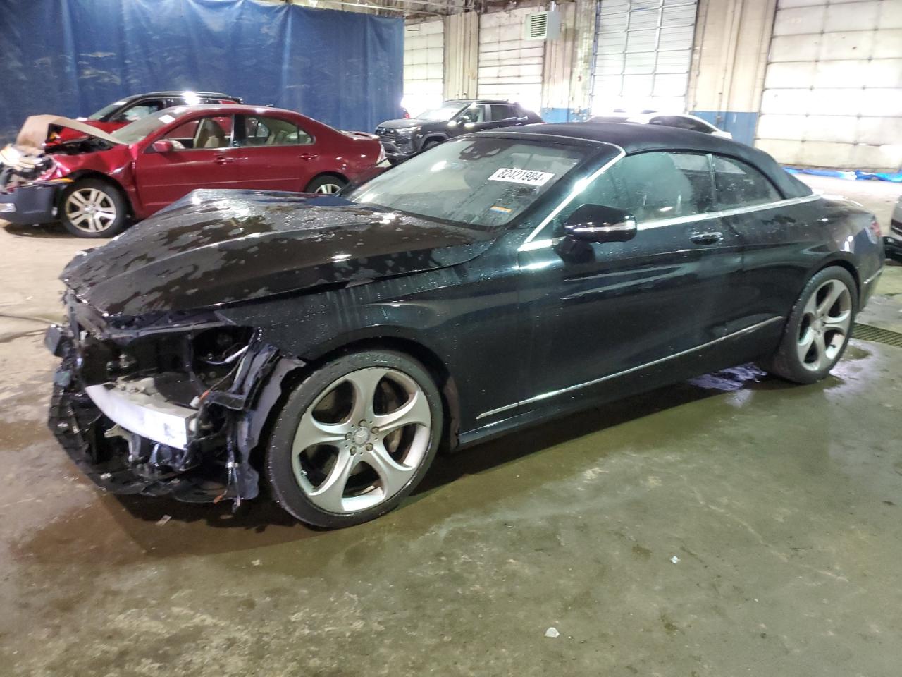 2017 Mercedes-Benz S-klasse VIN WDDXK8CB6HA017725
