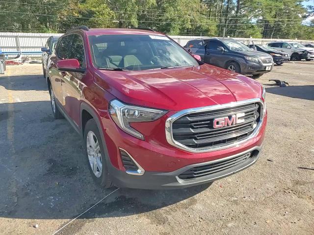 2018 GMC Terrain VIN 3GKALMEV1JL413884 Copart auction photo, rear end damage thumbnail 14