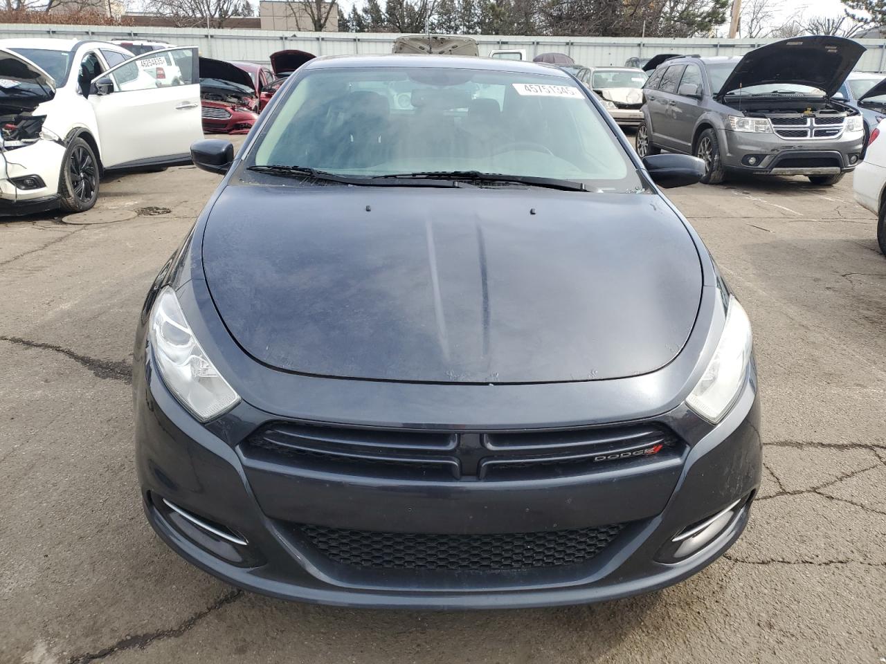 2013 Dodge Dart VIN 1C3CDFBA9DD185937 Copart auction photo, side damage thumbnail 5