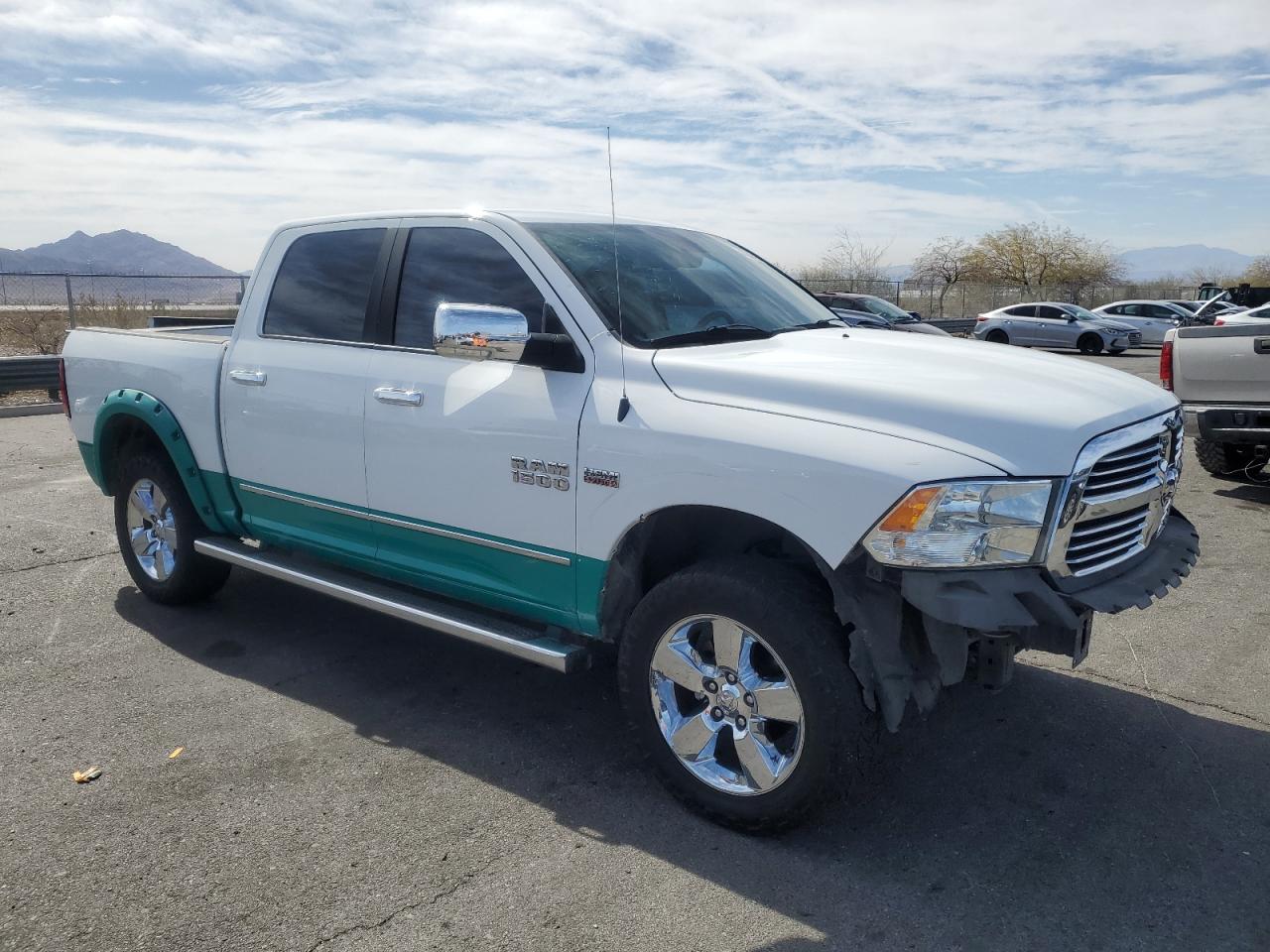 2015 RAM 1500 VIN 1C6RR7LT4FS777894 Copart auction photo, front end / rear end damage thumbnail 4