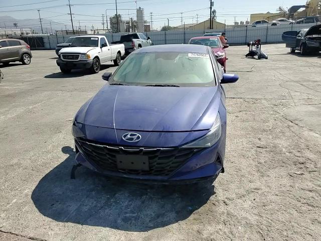 2023 Hyundai Elantra VIN 5NPLM4AG9PH105122 Copart auction photo, front end / rear end damage thumbnail 10