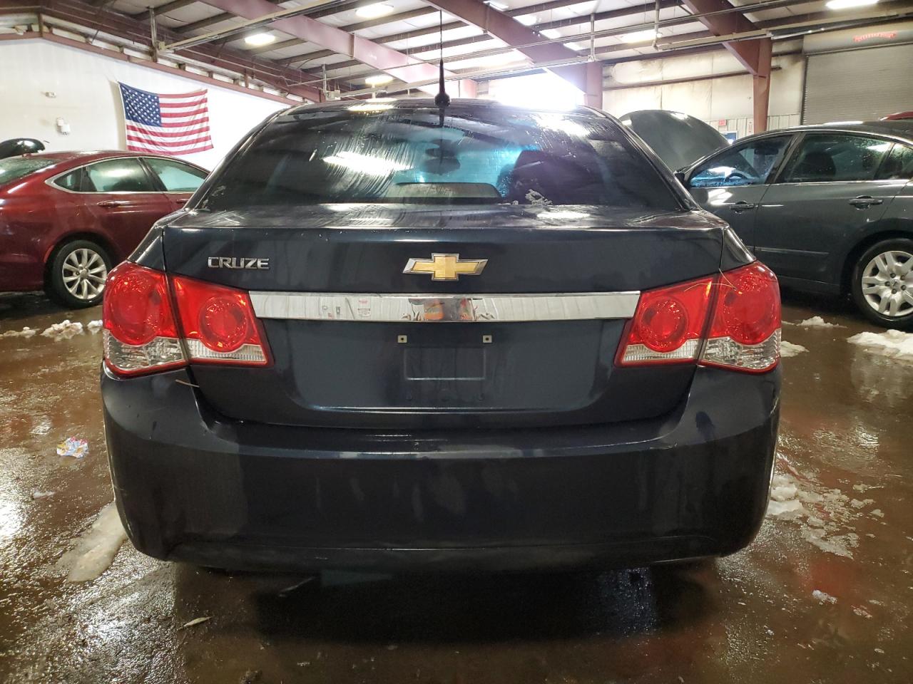 2014 Chevrolet Cruze VIN 1G1PA5SH2E7337529 Copart auction photo, front end / mechanical damage thumbnail 6