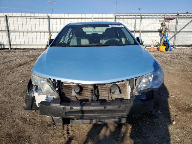 2012 Toyota Camry VIN 4T1BF1FK7CU587456 Copart auction photo, front end / rear end damage thumbnail 5