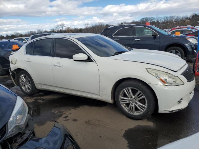 2011 Infiniti G VIN JN1CV6ARXBM351026 Copart auction photo, rear end / front end damage thumbnail 4