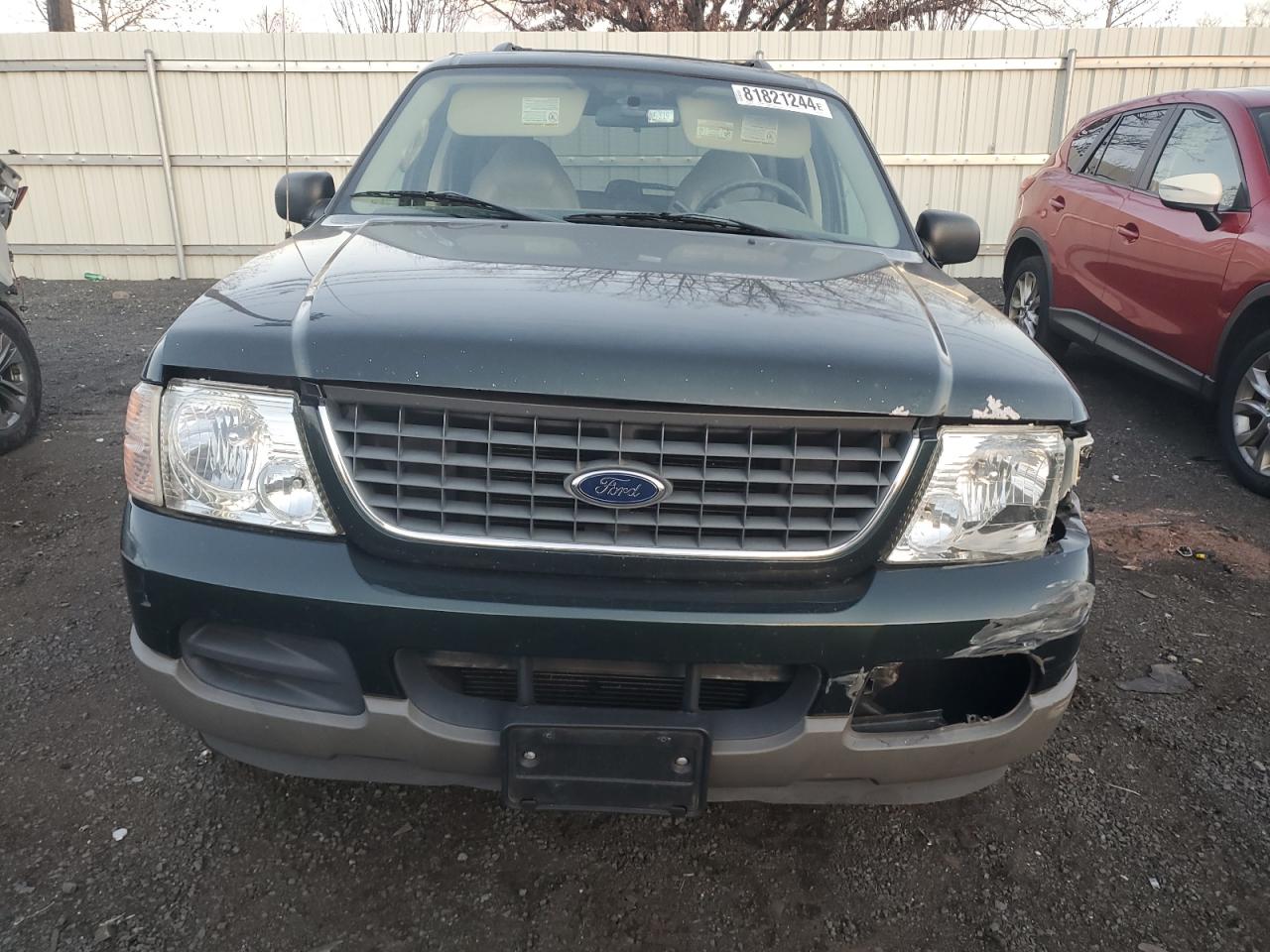 2002 Ford Explorer VIN 1FMZU73E22ZB78661 Copart auction photo, all over damage thumbnail 5