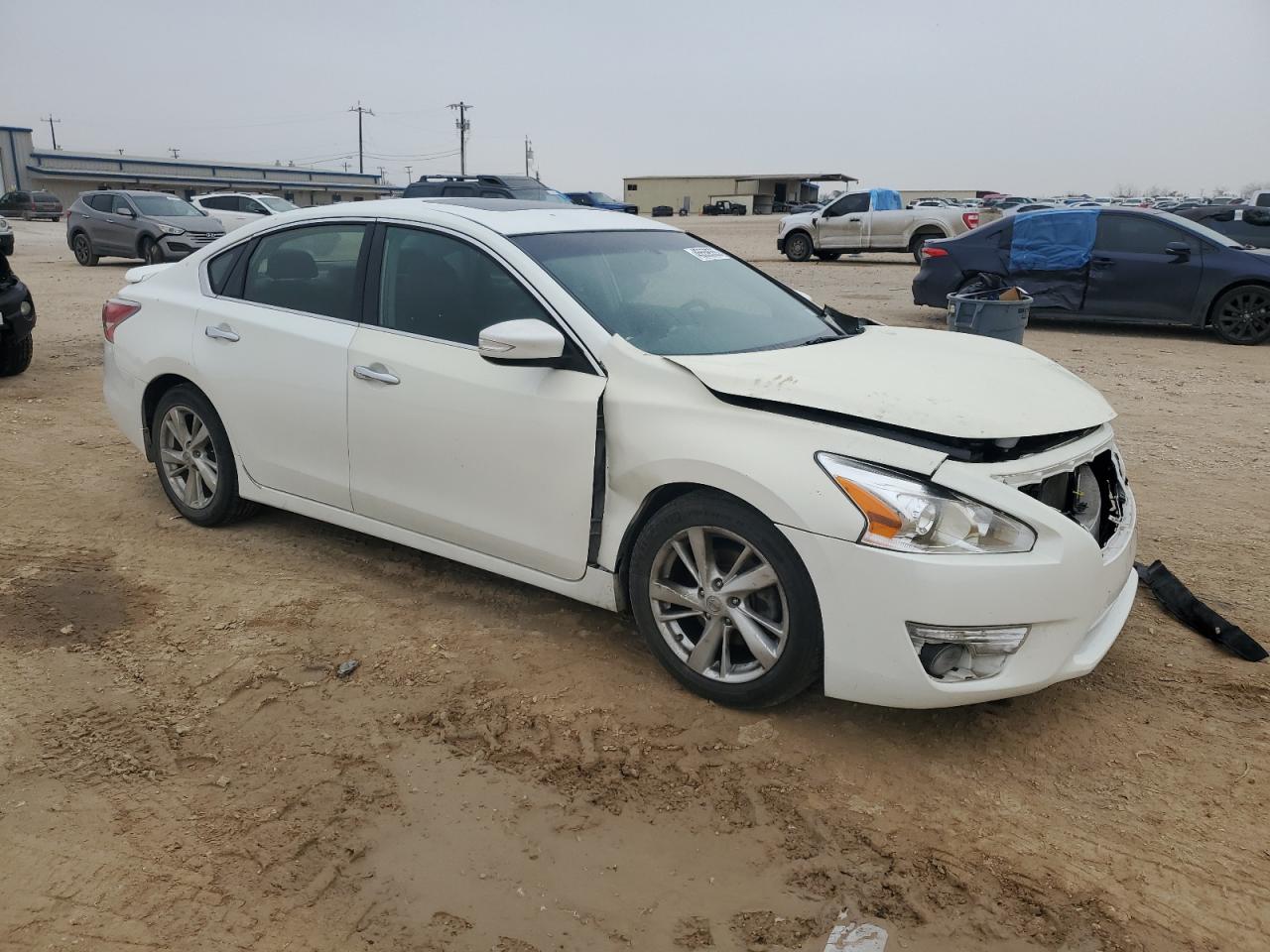 2013 Nissan Altima VIN 1N4AL3AP4DN471317 Copart auction photo, front end damage thumbnail 4