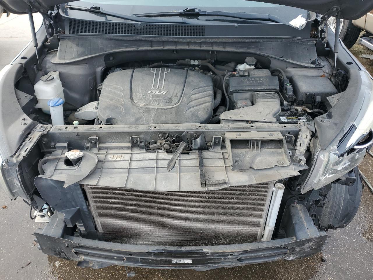 2017 KIA Sorento VIN 5XYPG4A5XHG189094 Copart auction photo, front end damage thumbnail 12